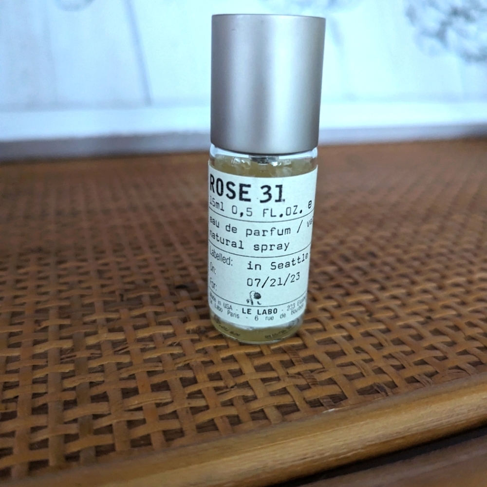 Le Labo Rose 31 Perfume